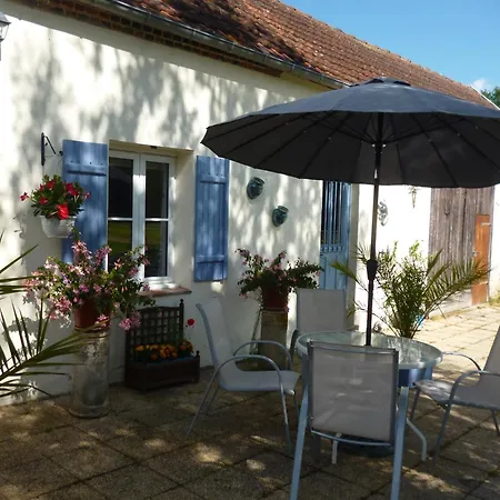 Old French Country Cottage For 2 Nature Lovers Paradise Châteaumeillant Exterior foto