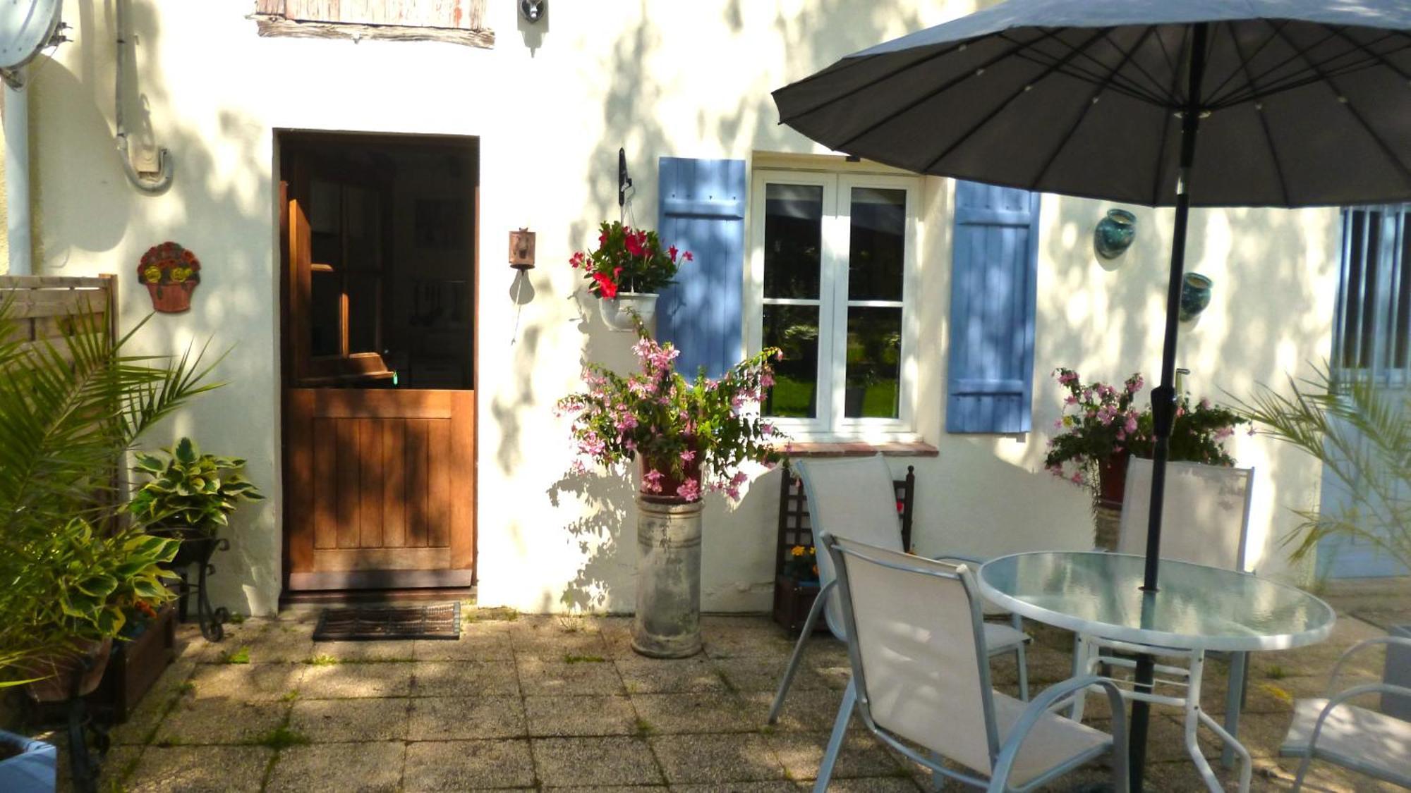 Apartment Old French Country For 2 Nature Lovers Paradise *